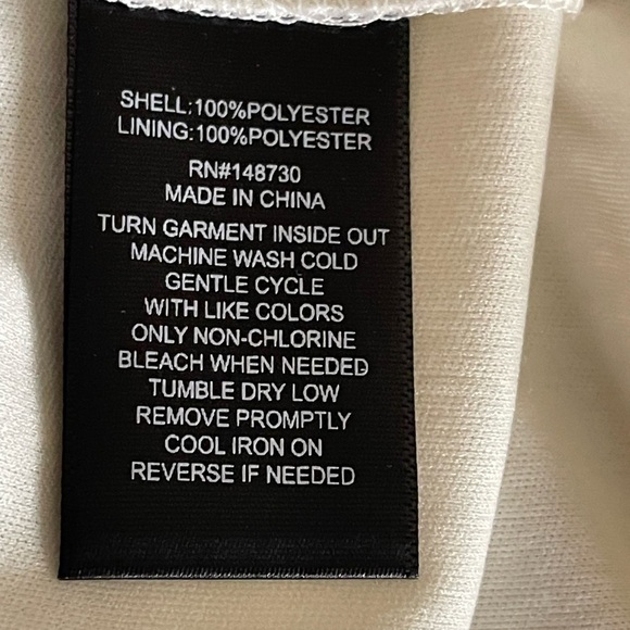 ECI Pencil Skirt with Embellished Design SZ 12 - Picture 12 of 12